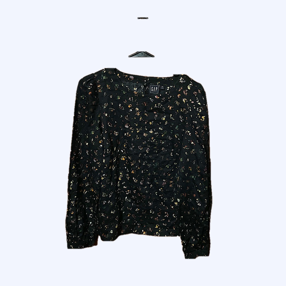 Gap Floral Long Sleeve Blouse *make offers*